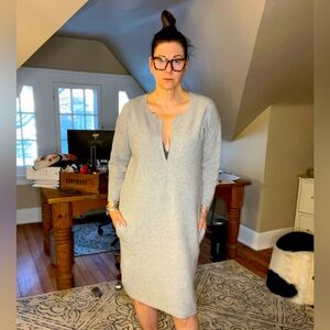 Light Grey Humanoid Dress Size Medium